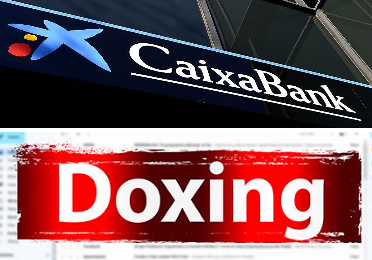 El 'doxing', la práctica contra la que advierte CaixaBank a sus clientes.