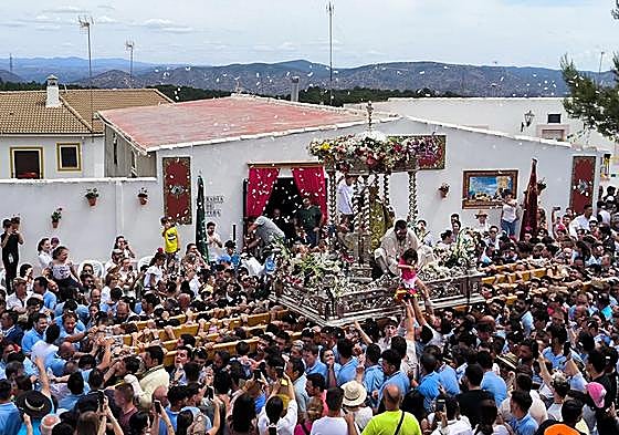 Romería de La Morenita, este fin de semana.
