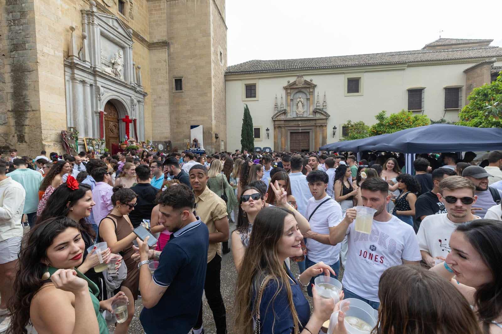 El Día de la Cruz, en imágenes