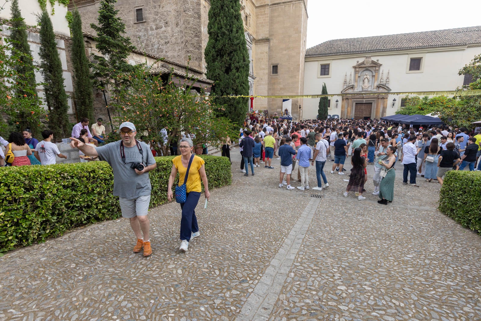 El Día de la Cruz, en imágenes