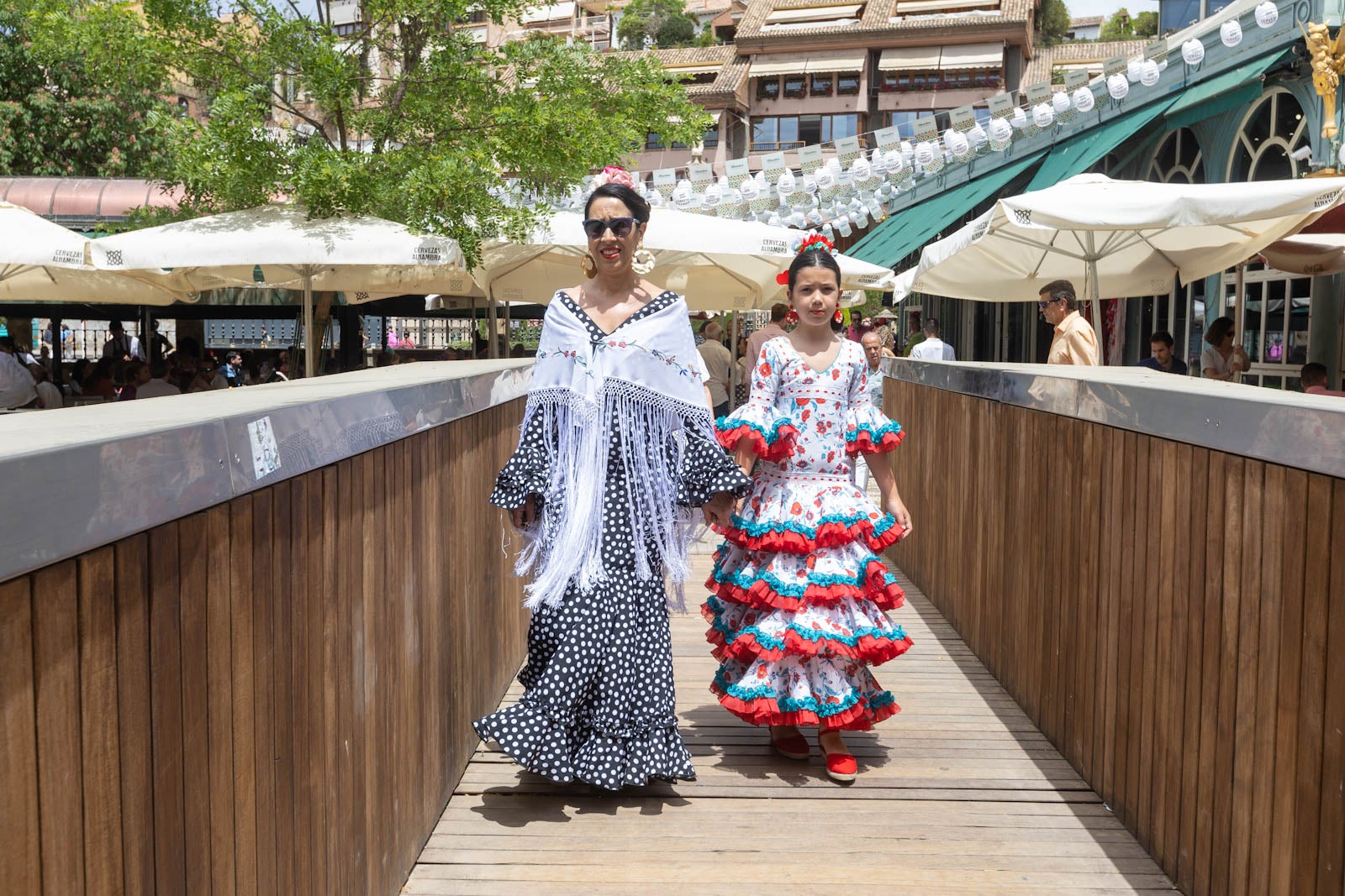 El Día de la Cruz, en imágenes
