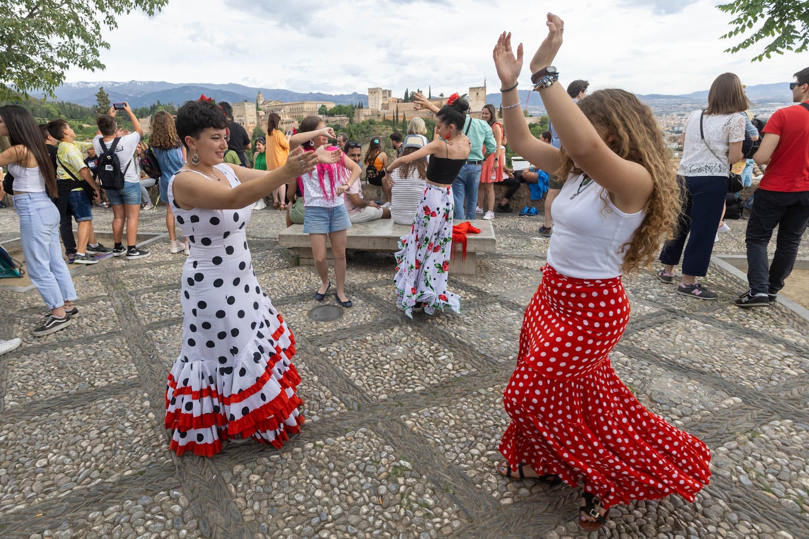El Día de la Cruz, en imágenes