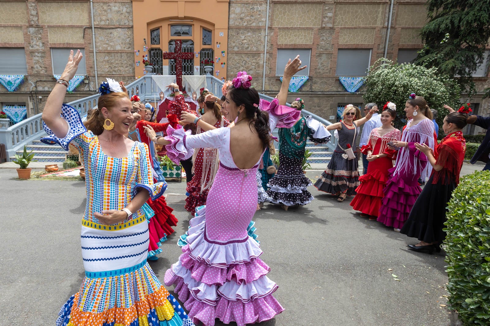 El Día de la Cruz, en imágenes