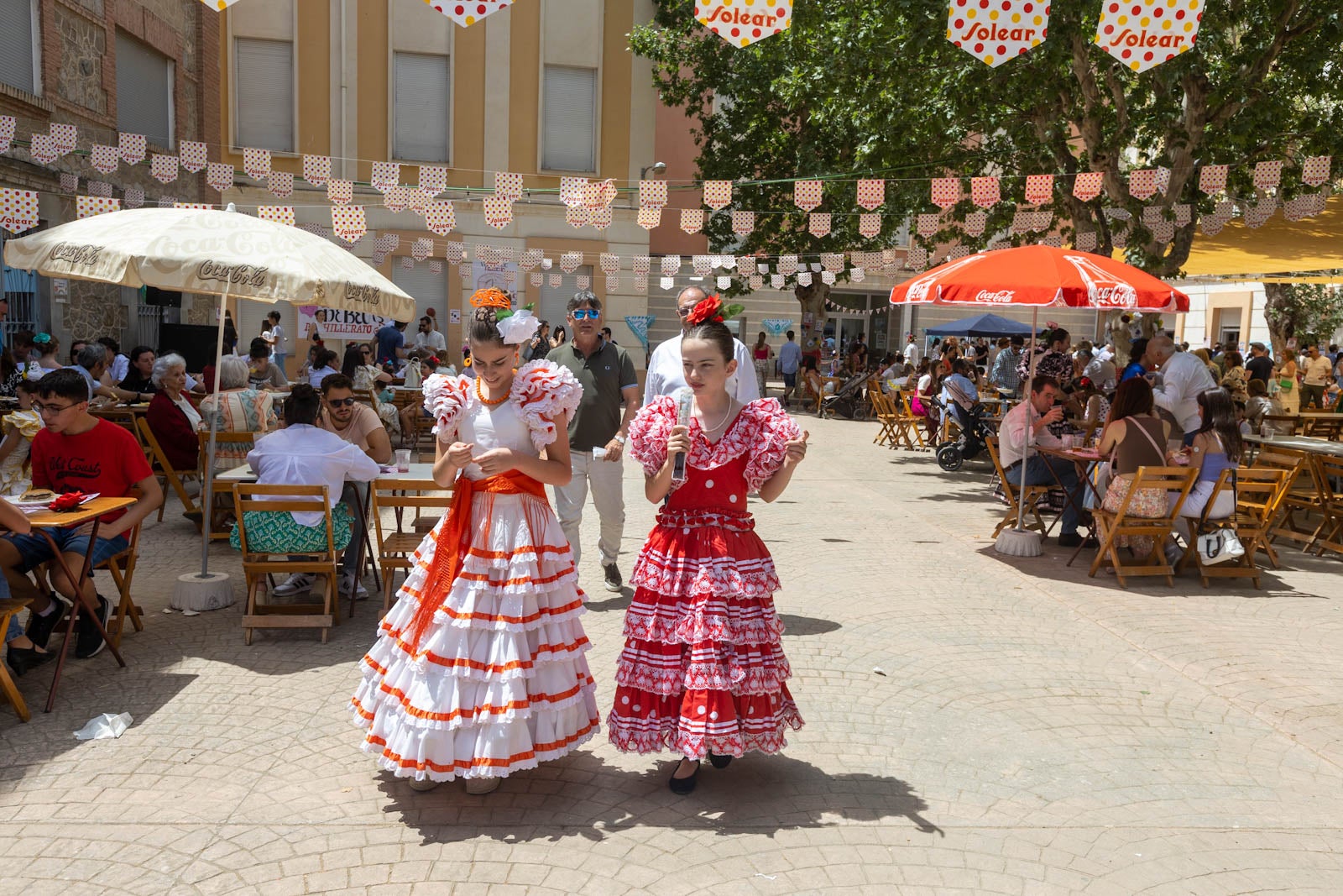 El Día de la Cruz, en imágenes