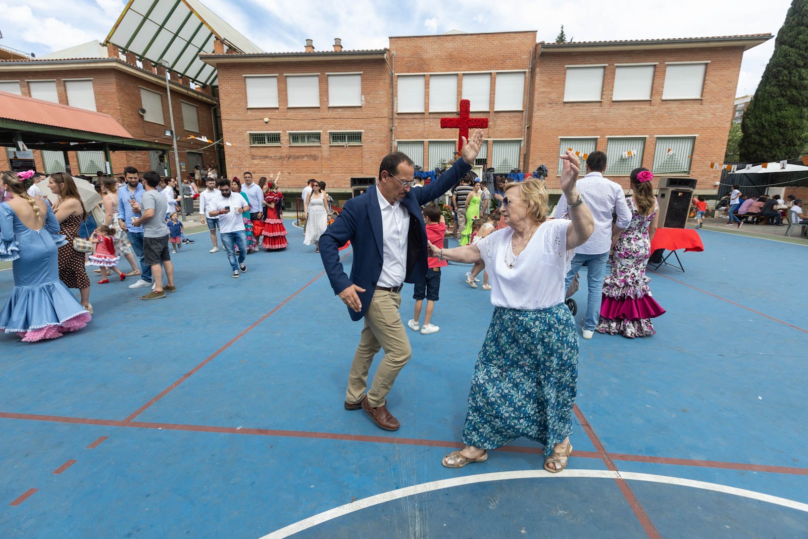 El Día de la Cruz, en imágenes
