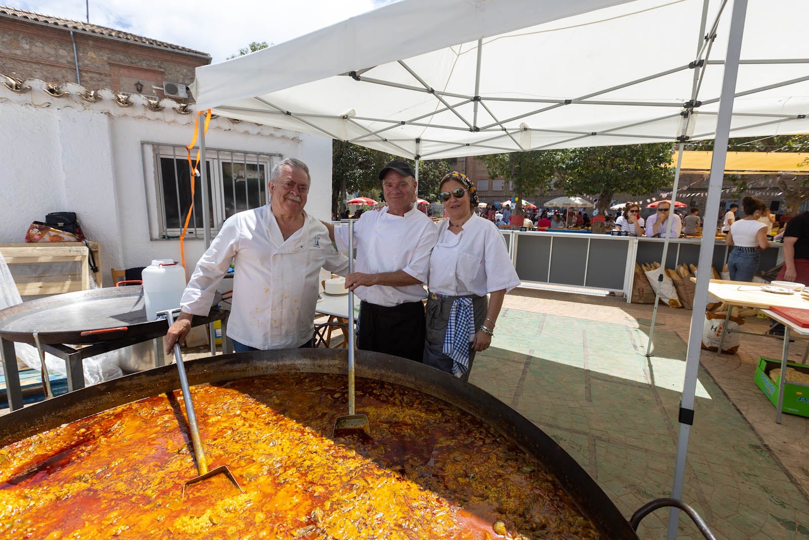 El Día de la Cruz, en imágenes