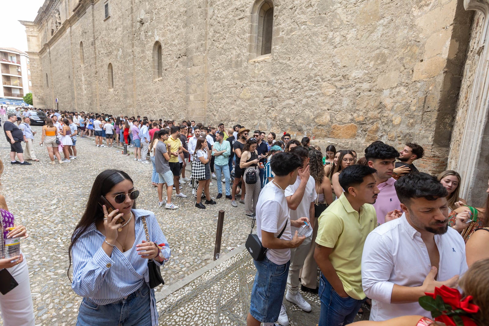 El Día de la Cruz, en imágenes