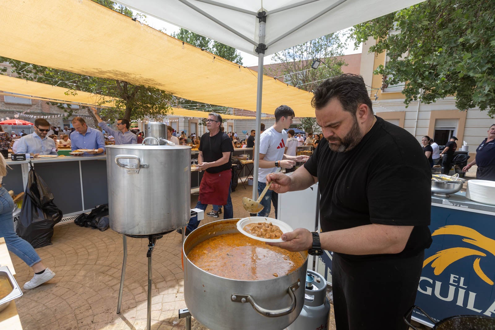 El Día de la Cruz, en imágenes