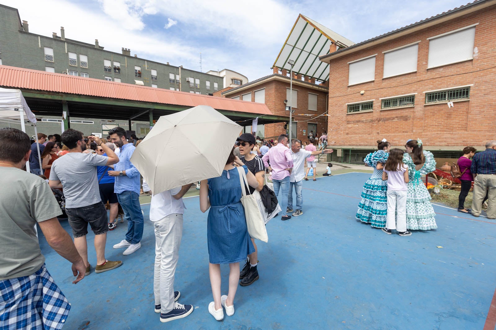 El Día de la Cruz, en imágenes