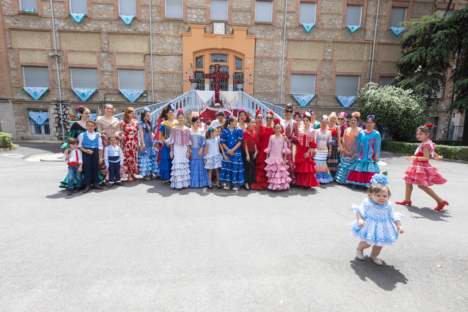 El Día de la Cruz, en imágenes