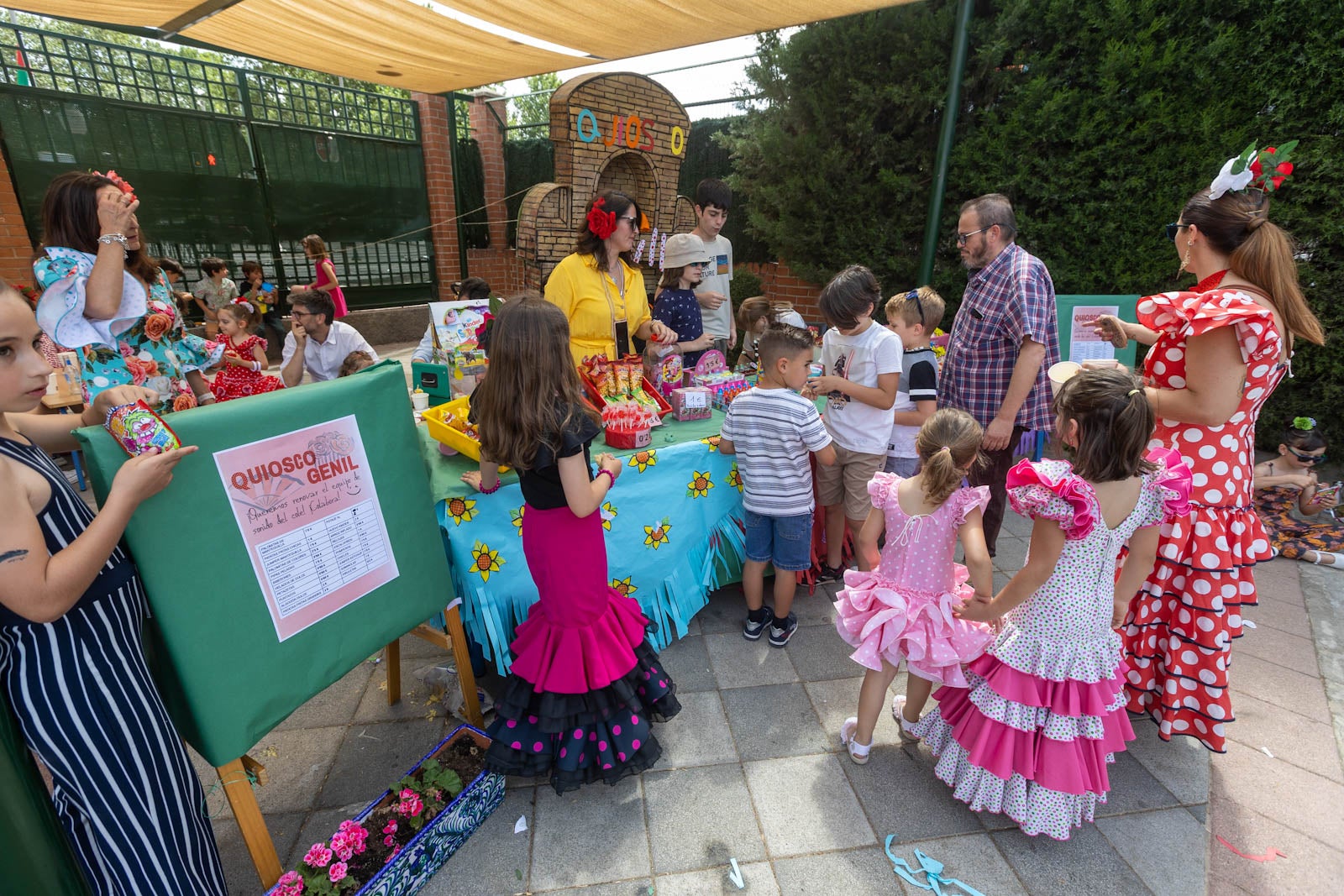 El Día de la Cruz, en imágenes