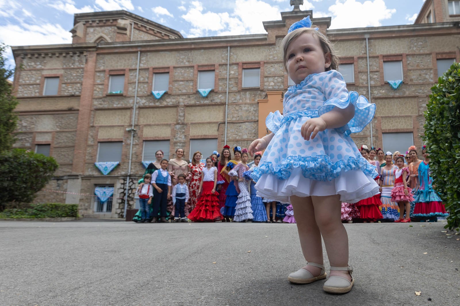 El Día de la Cruz, en imágenes