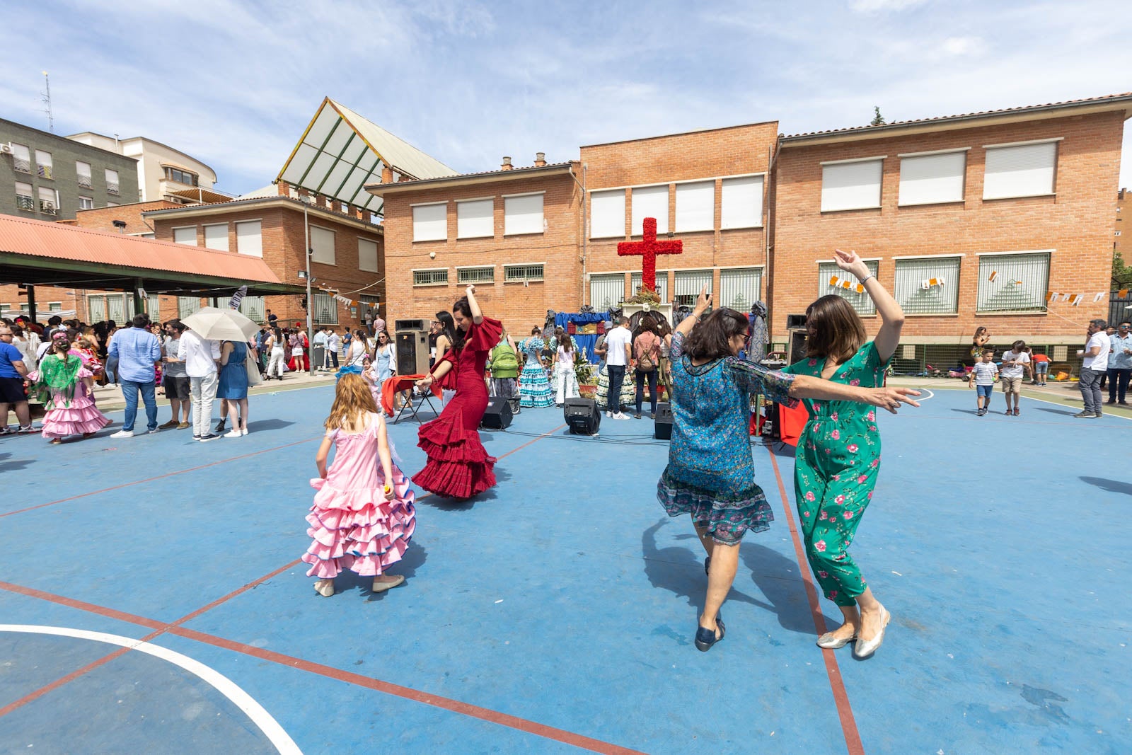 El Día de la Cruz, en imágenes