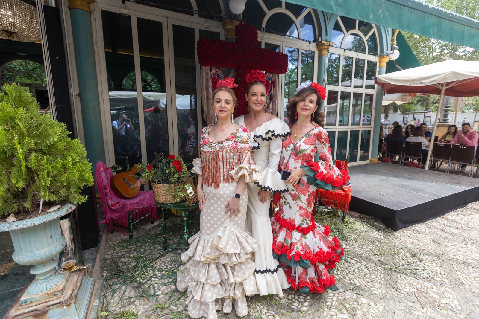 El Día de la Cruz, en imágenes