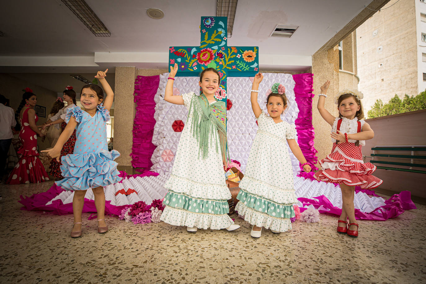 El Día de la Cruz, en imágenes