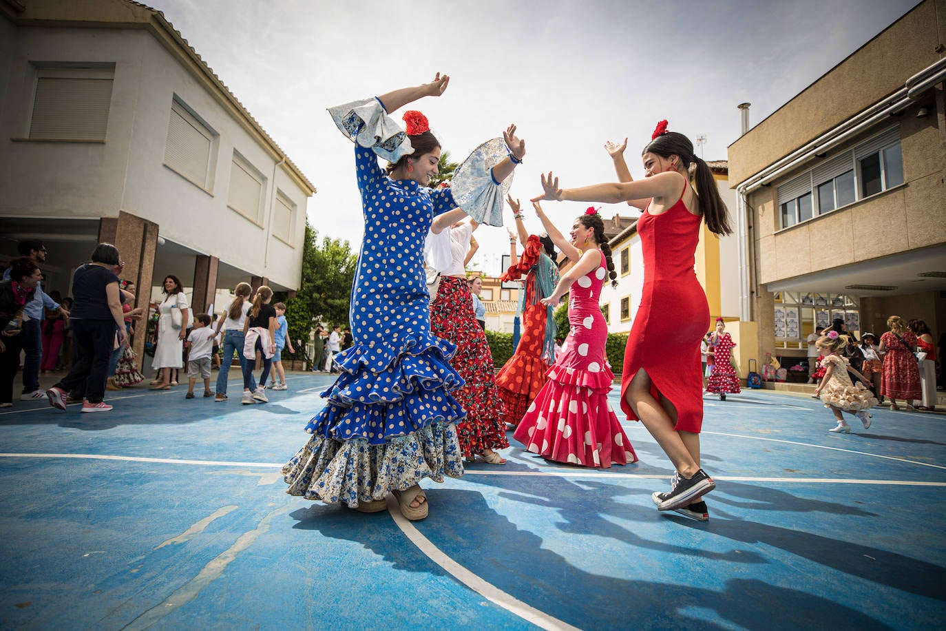 El Día de la Cruz, en imágenes