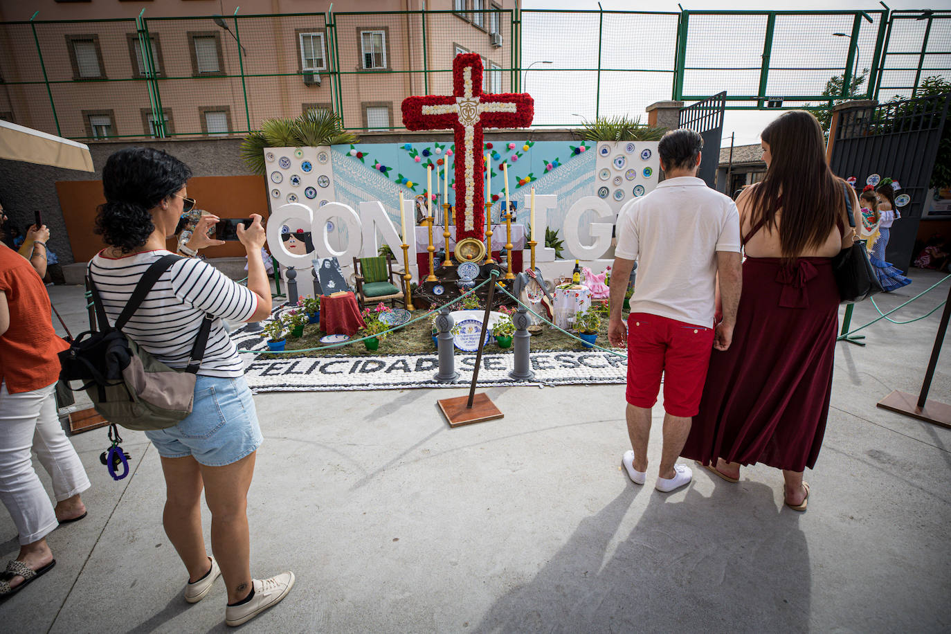 El Día de la Cruz, en imágenes