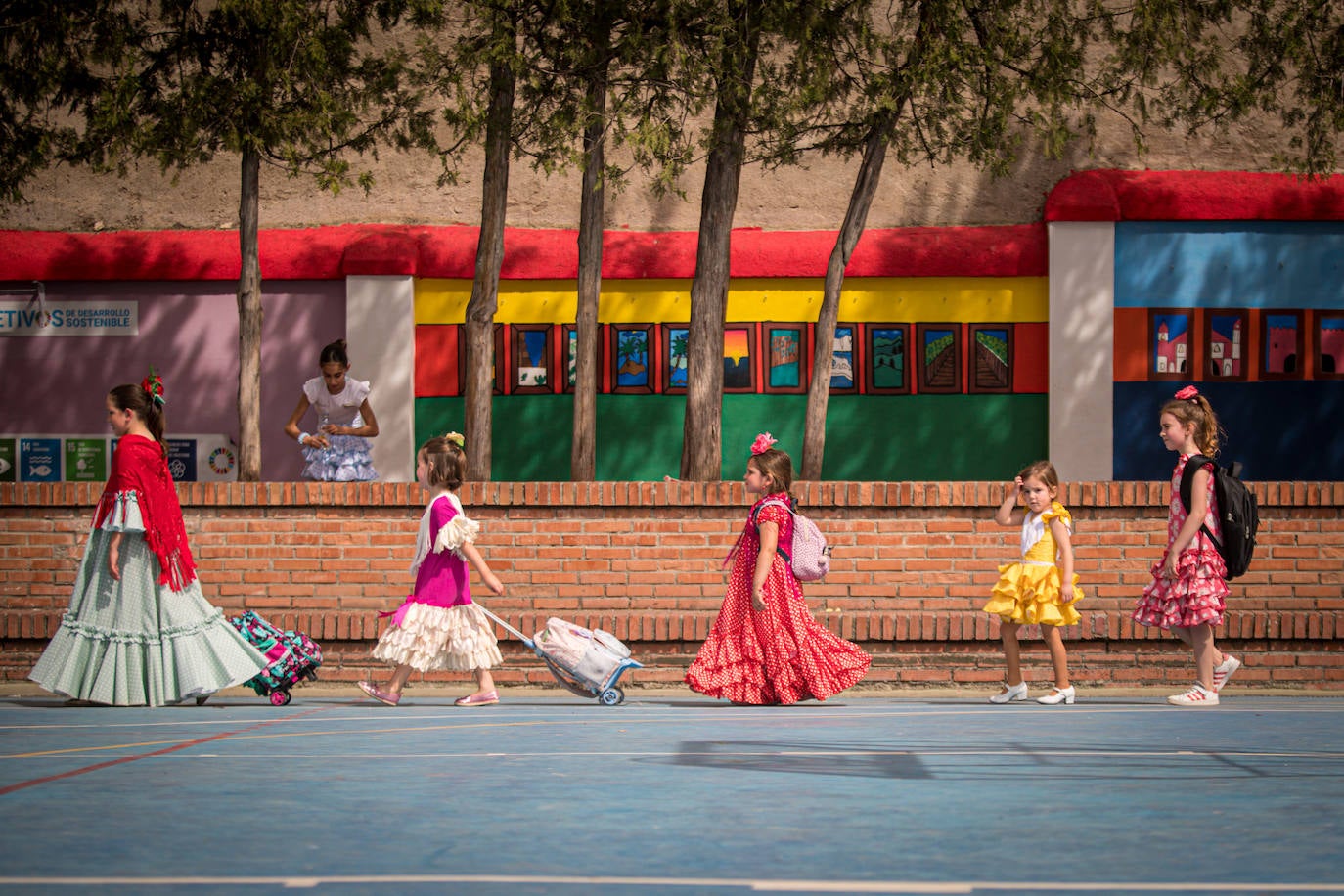 El Día de la Cruz, en imágenes