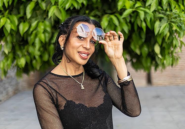 Luisa Fernanda tiene muy claro quién es desde la niñez y odia la hipocresía.