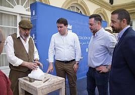 Macael viaja en el tiempo con la recreación de 'Canteros y caciques' este fin de semana