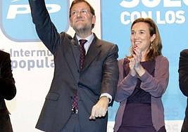 Cuca Gamarra visita hoy Almería y El Ejido y Mariano Rajoy cerrará la campaña en Roquetas