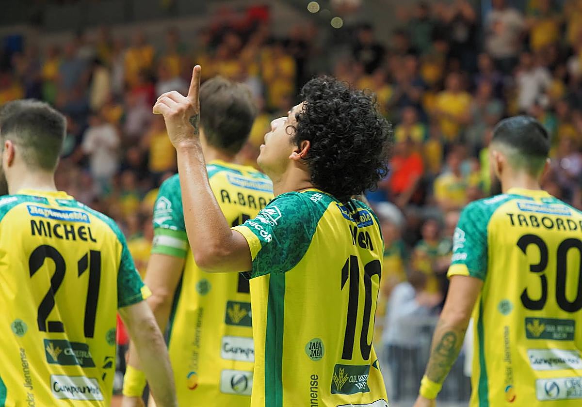 Nem marcó la pasada jornada el tanto del triunfo ante el Real Betis Futsal.