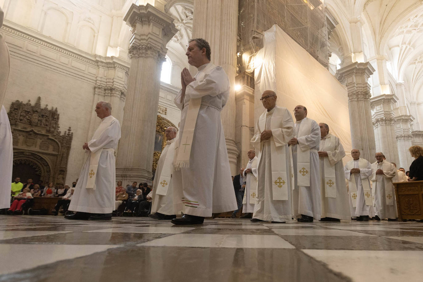 Las mejores imágenes de la beatificación de Conchita Barrecheguren en Granada