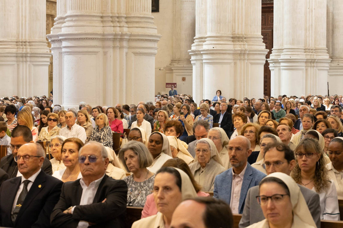 Las mejores imágenes de la beatificación de Conchita Barrecheguren en Granada