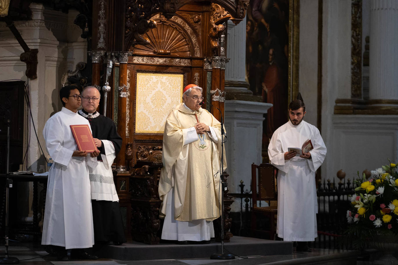 Las mejores imágenes de la beatificación de Conchita Barrecheguren en Granada