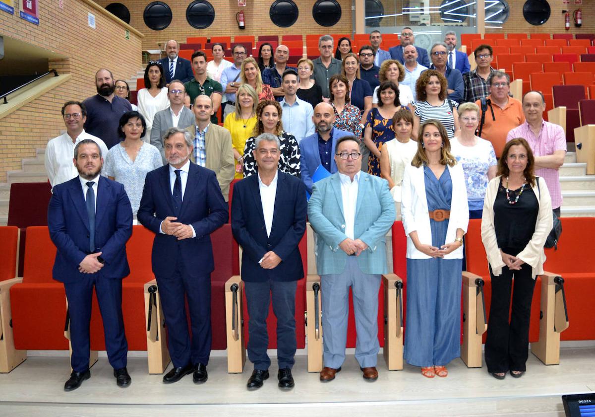 Acto de presentación de la XXIV Edición de los Cursos de Verano de la Universidad de Almería.