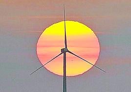 La potencialidad andaluza de las energías renovables es uno de los sustentos del plan.