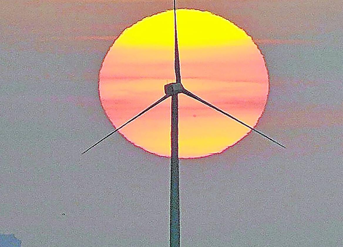 La potencialidad andaluza de las energías renovables es uno de los sustentos del plan.