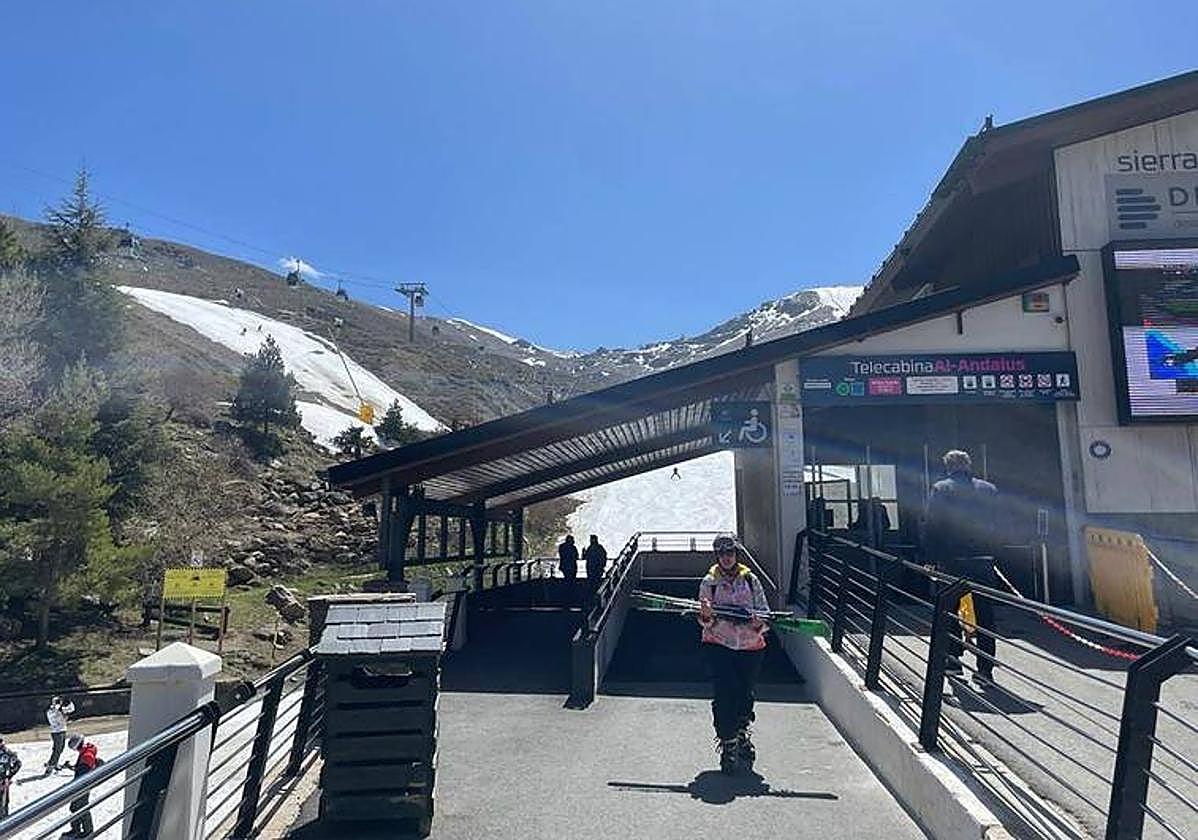 Cetursa quiere hacer un nuevo telesquí en Sierra Nevada para esquiadores profesionales.