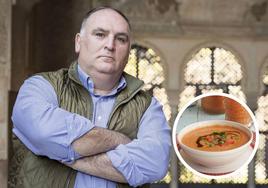 La receta de gazpacho del chef José Andrés que encantó a Michelle Obama.