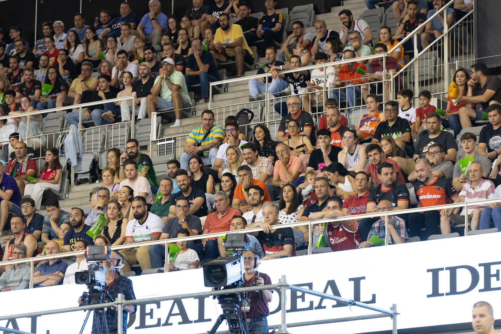 Encuéntrate en el Palacio en el partido entre Covirán y Zaragoza