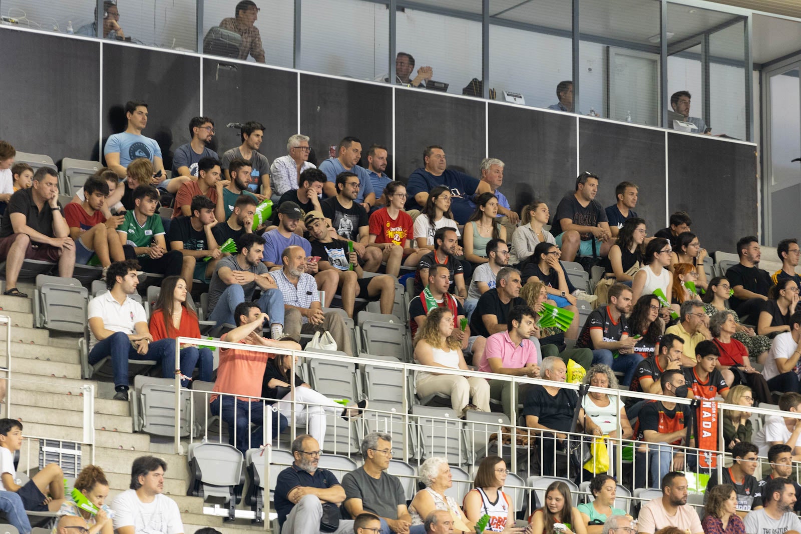 Encuéntrate en el Palacio en el partido entre Covirán y Zaragoza