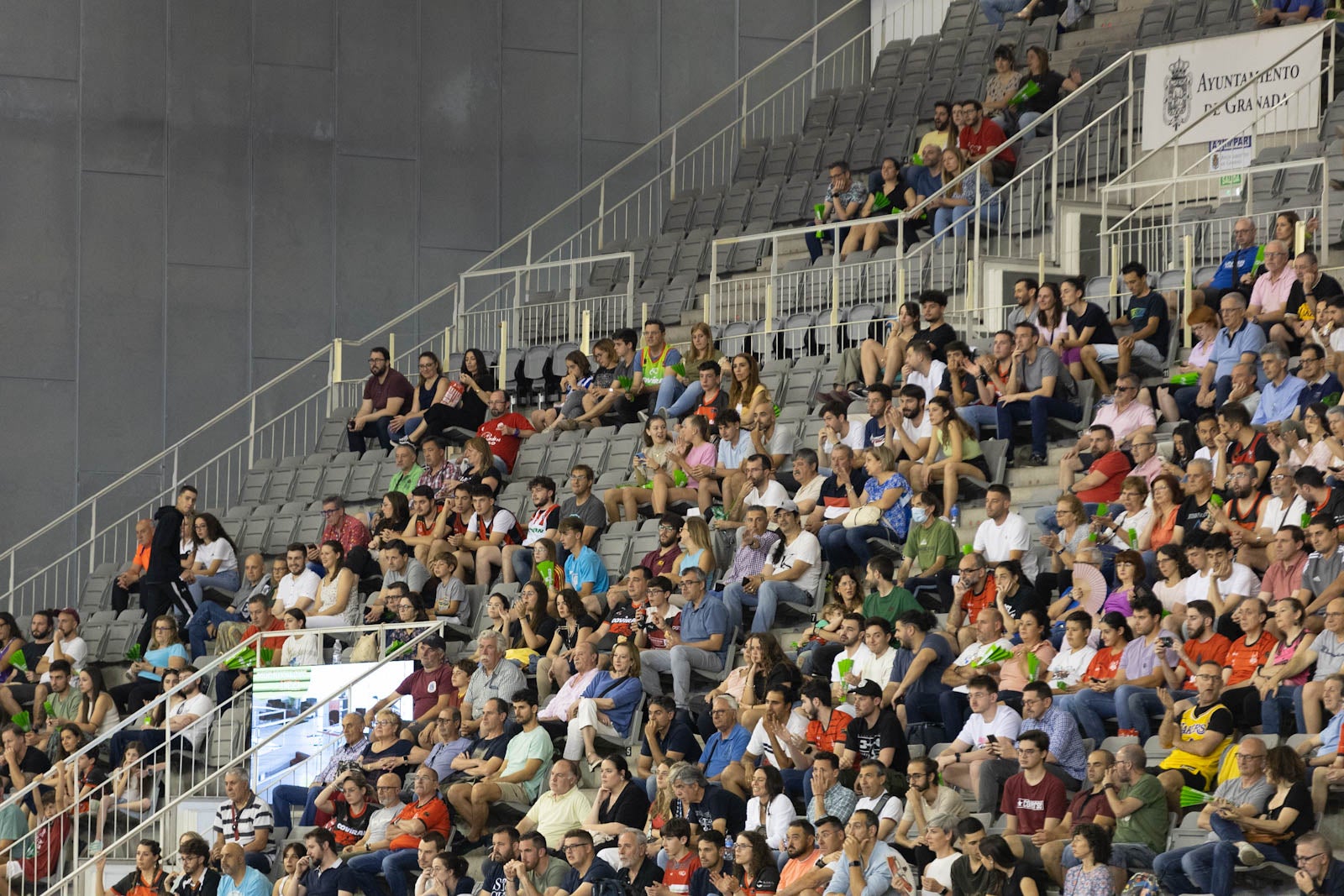 Encuéntrate en el Palacio en el partido entre Covirán y Zaragoza