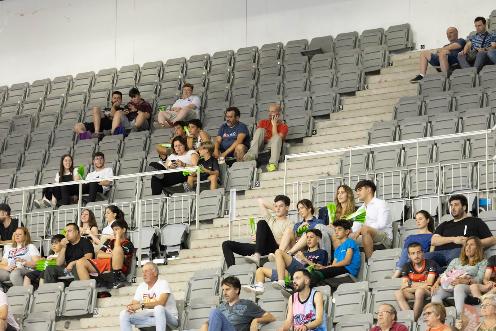 Encuéntrate en el Palacio en el partido entre Covirán y Zaragoza