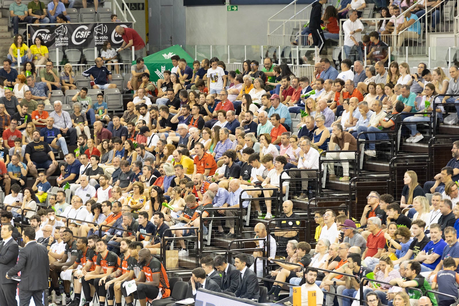 Encuéntrate en el Palacio en el partido entre Covirán y Zaragoza