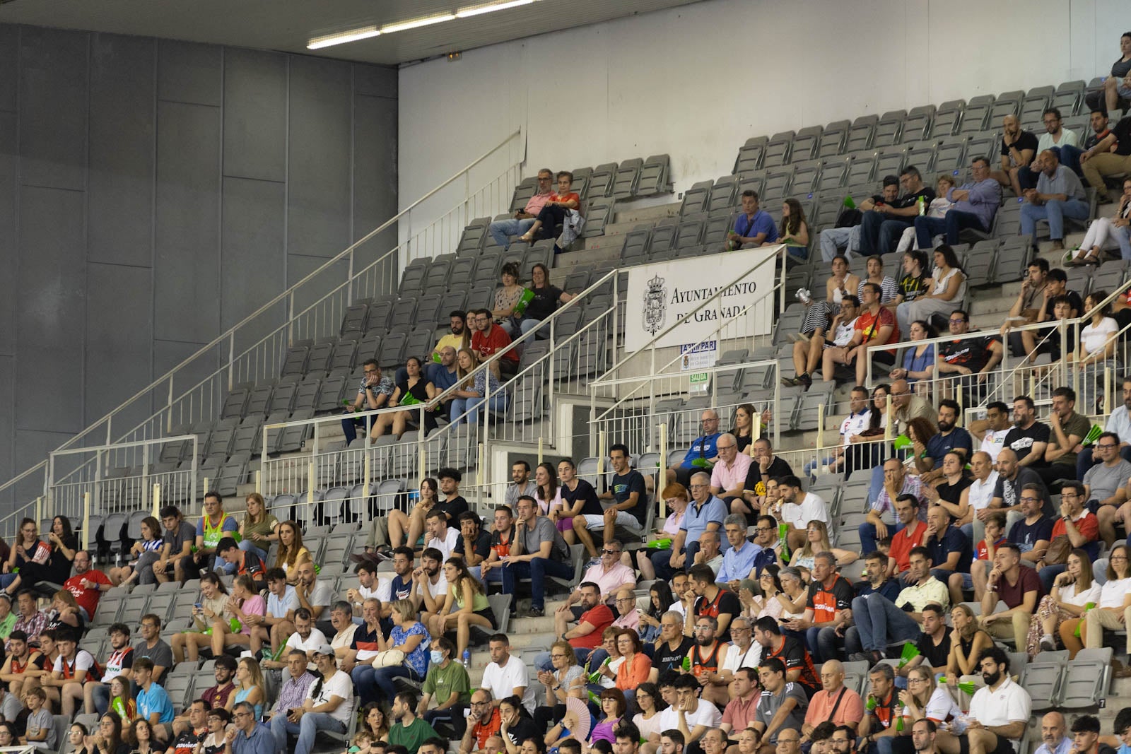 Encuéntrate en el Palacio en el partido entre Covirán y Zaragoza