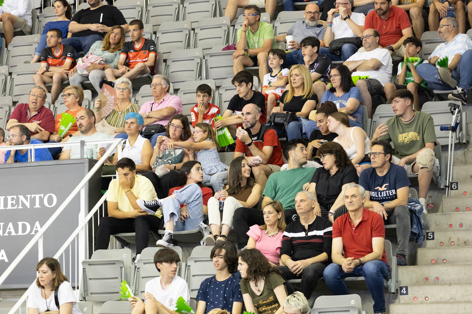 Encuéntrate en el Palacio en el partido entre Covirán y Zaragoza