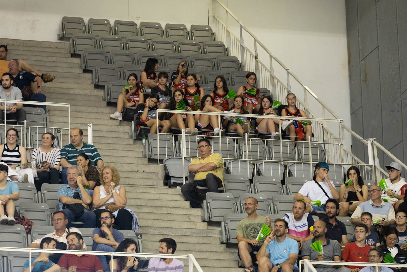 Encuéntrate en el Palacio en el partido entre Covirán y Zaragoza