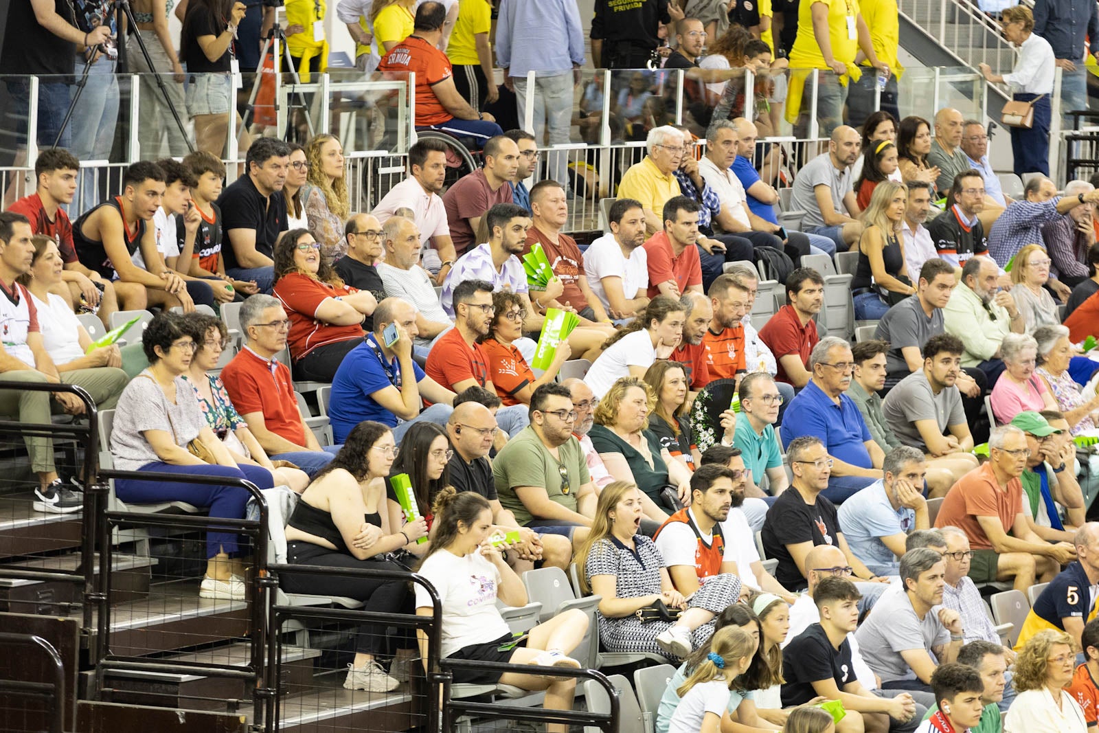 Encuéntrate en el Palacio en el partido entre Covirán y Zaragoza