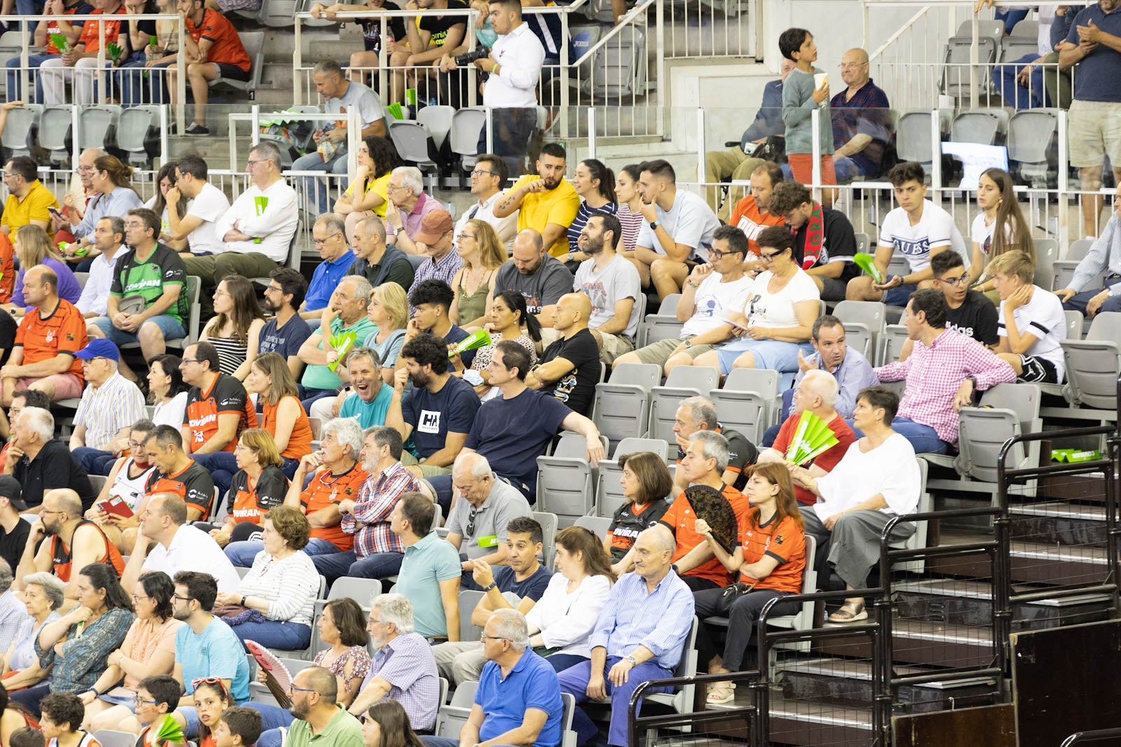Encuéntrate en el Palacio en el partido entre Covirán y Zaragoza