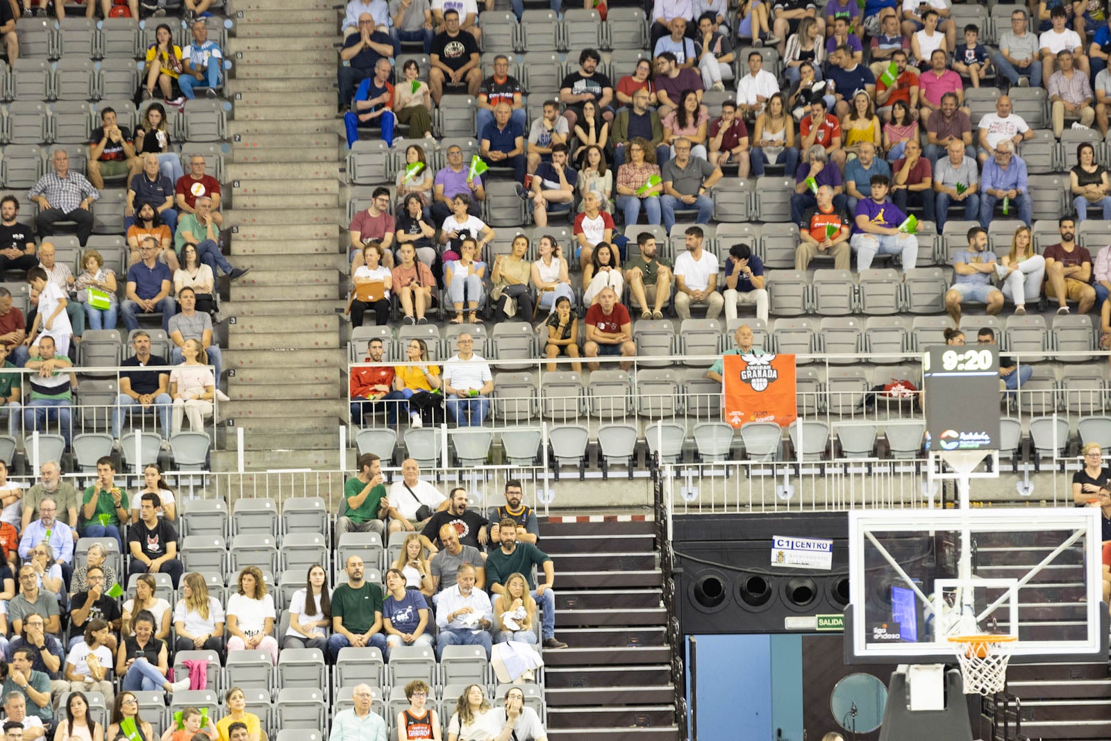 Encuéntrate en el Palacio en el partido entre Covirán y Zaragoza