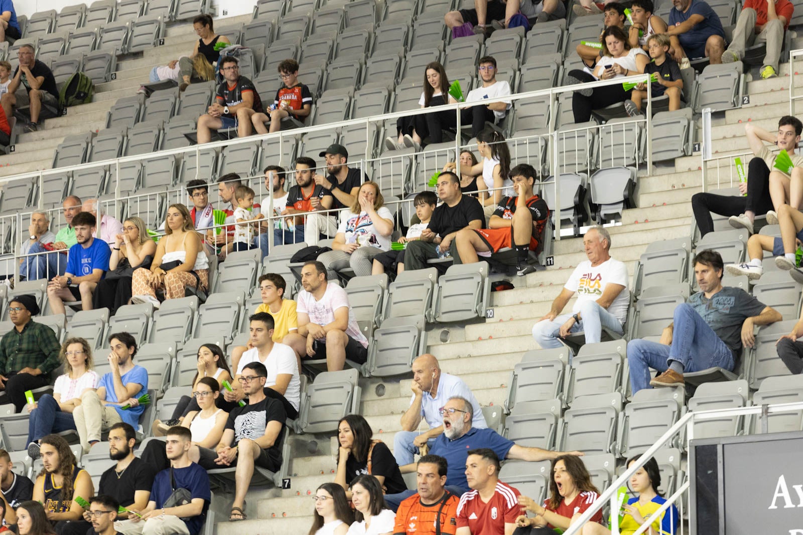 Encuéntrate en el Palacio en el partido entre Covirán y Zaragoza