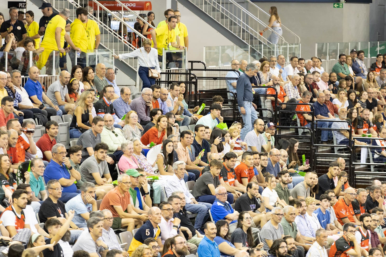 Encuéntrate en el Palacio en el partido entre Covirán y Zaragoza