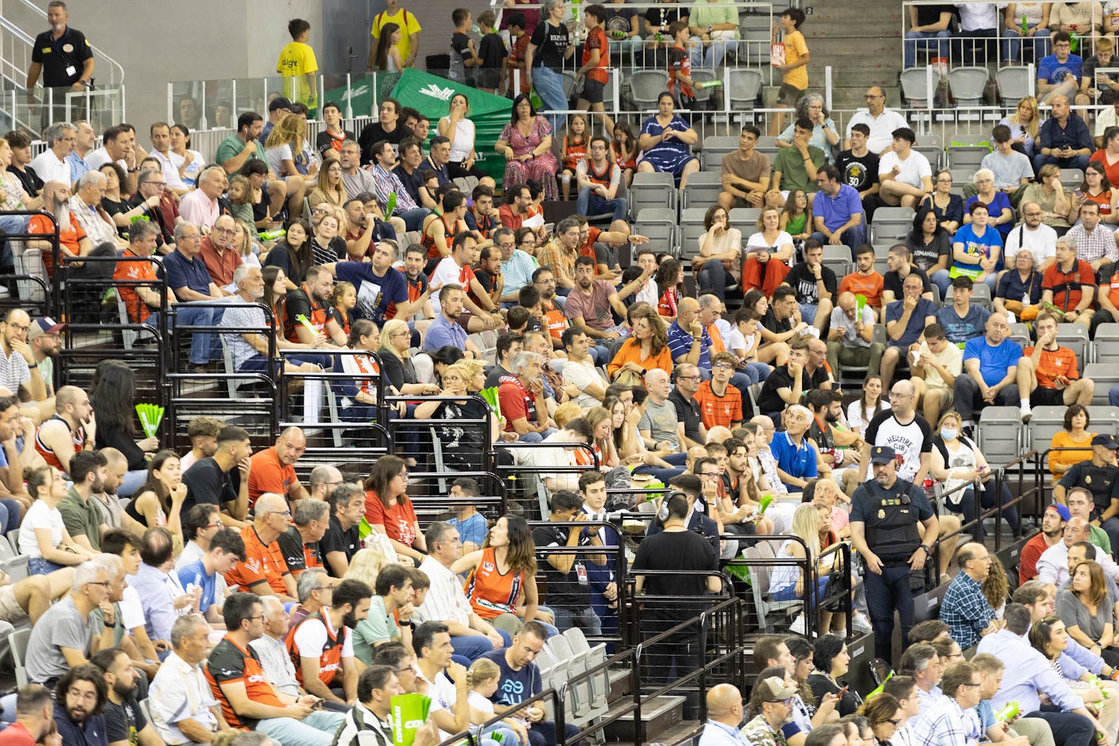Encuéntrate en el Palacio en el partido entre Covirán y Zaragoza