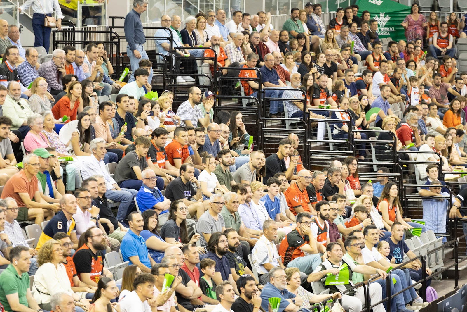 Encuéntrate en el Palacio en el partido entre Covirán y Zaragoza