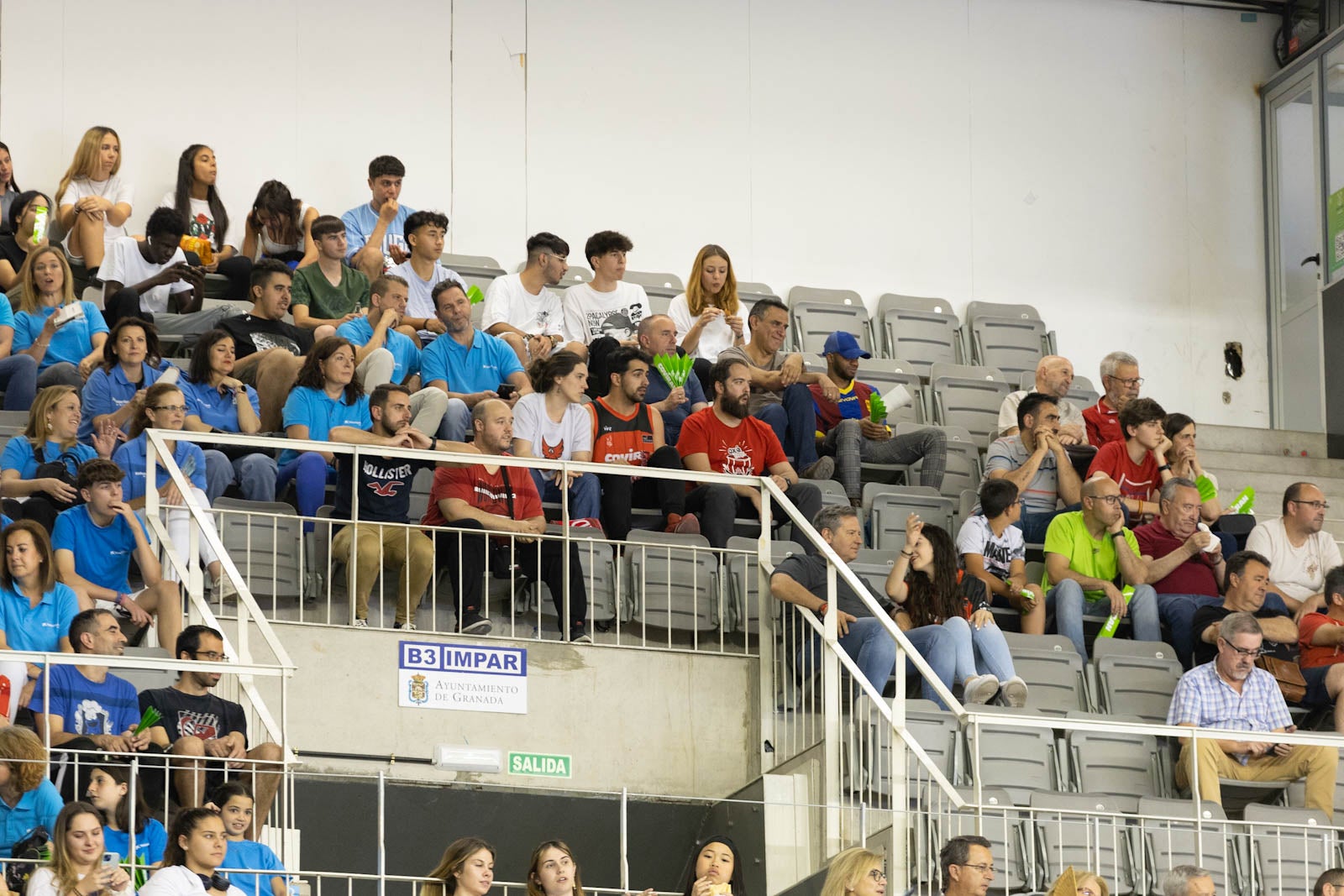 Encuéntrate en el Palacio en el partido entre Covirán y Zaragoza